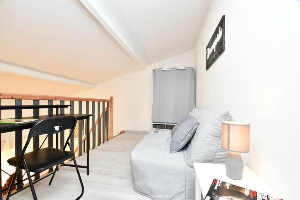 La Mezzanine Apt 5 Pers Classe 3 Etoiles, Royan- Centre 300 M Plage Foncillon Екстериор снимка