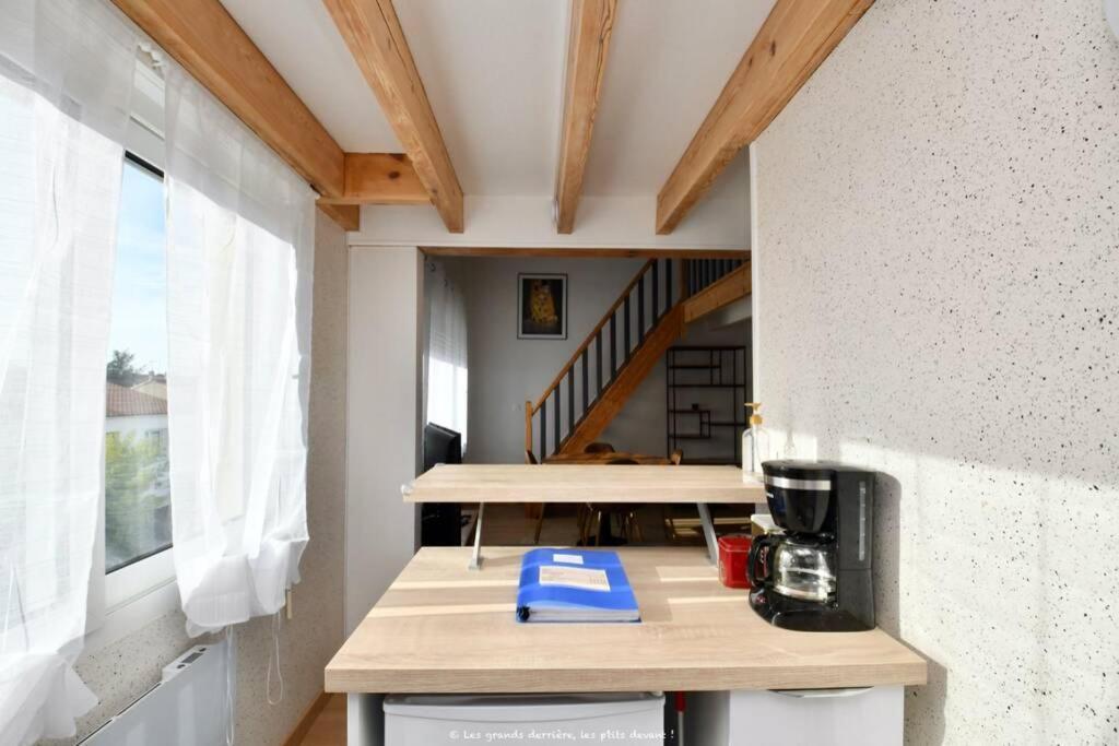 La Mezzanine Apt 5 Pers Classe 3 Etoiles, Royan- Centre 300 M Plage Foncillon Екстериор снимка