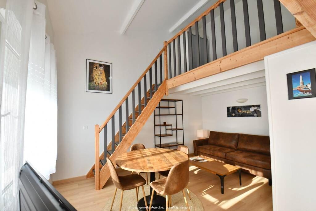 La Mezzanine Apt 5 Pers Classe 3 Etoiles, Royan- Centre 300 M Plage Foncillon Екстериор снимка