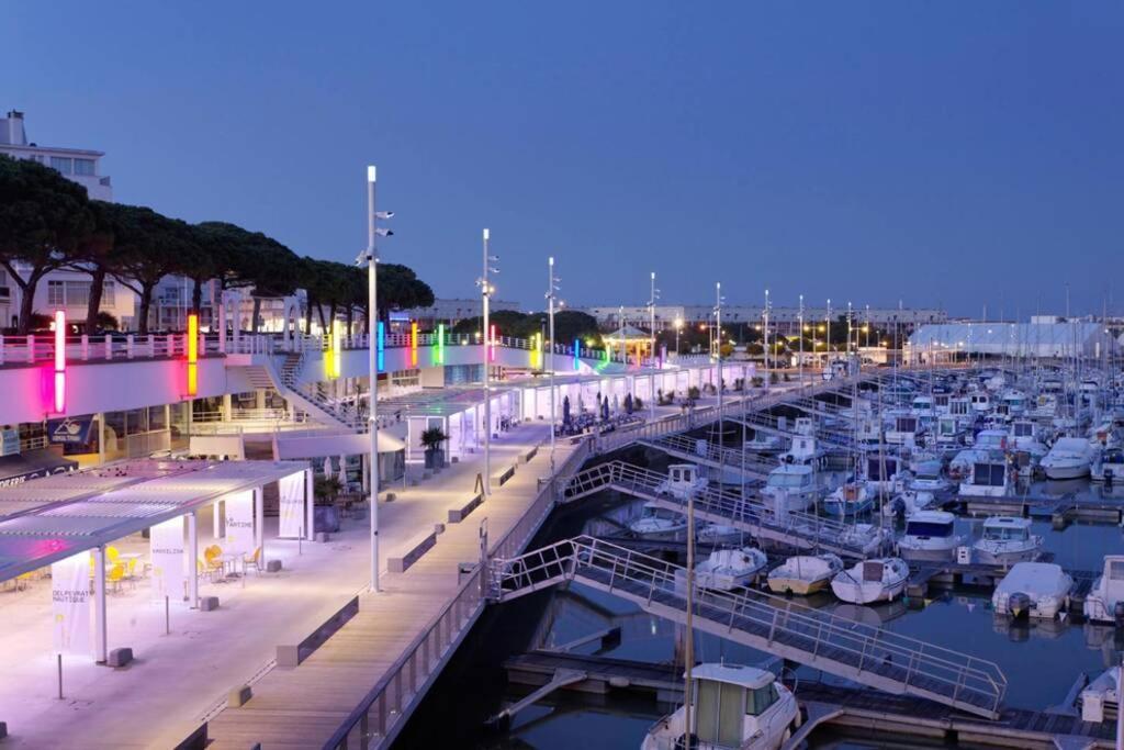 La Mezzanine Apt 5 Pers Classe 3 Etoiles, Royan- Centre 300 M Plage Foncillon Екстериор снимка