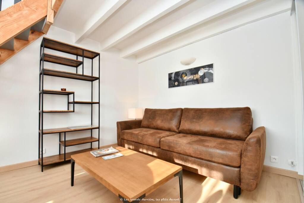 La Mezzanine Apt 5 Pers Classe 3 Etoiles, Royan- Centre 300 M Plage Foncillon Екстериор снимка