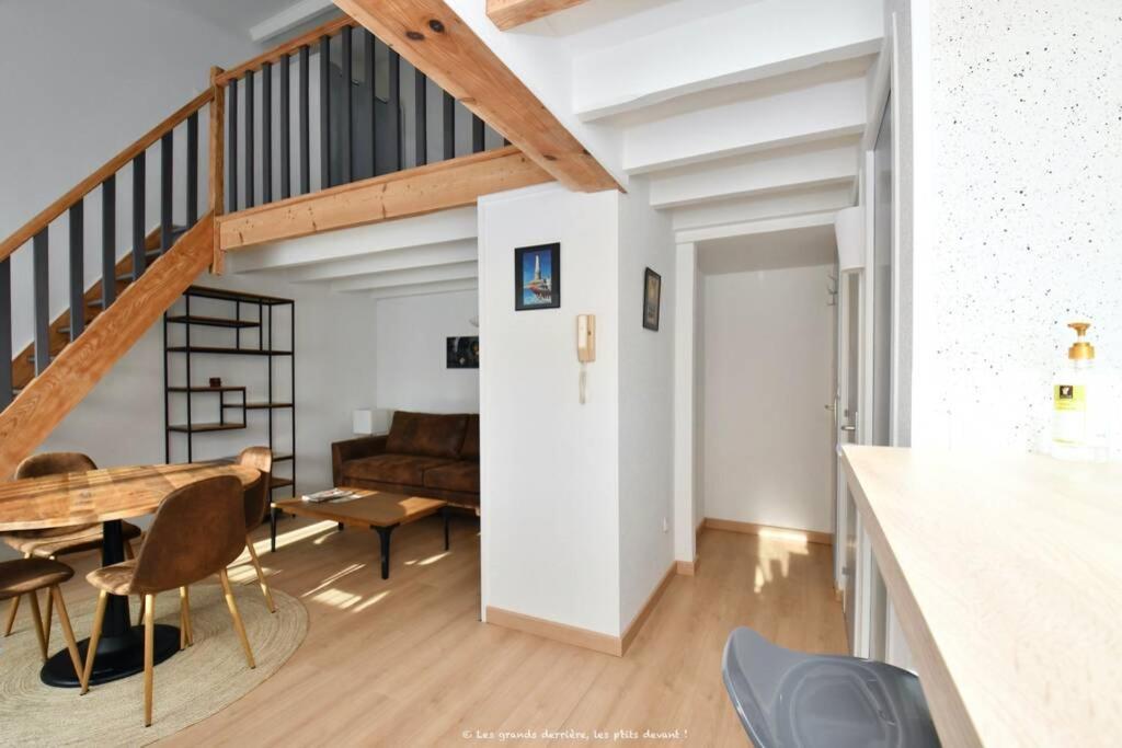La Mezzanine Apt 5 Pers Classe 3 Etoiles, Royan- Centre 300 M Plage Foncillon Екстериор снимка