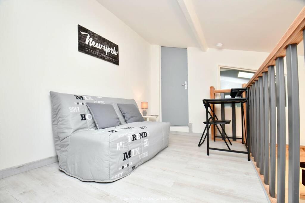 La Mezzanine Apt 5 Pers Classe 3 Etoiles, Royan- Centre 300 M Plage Foncillon Екстериор снимка