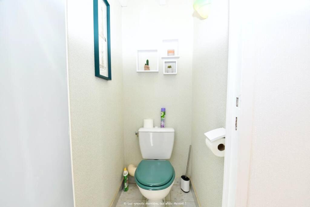 La Mezzanine Apt 5 Pers Classe 3 Etoiles, Royan- Centre 300 M Plage Foncillon Екстериор снимка